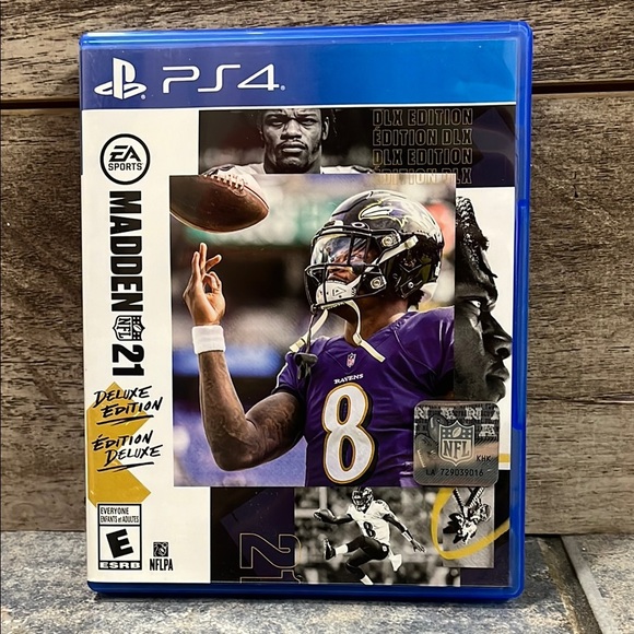 5 for $40 - NFL Madden 21 PS4 Game - Picture 1 of 4